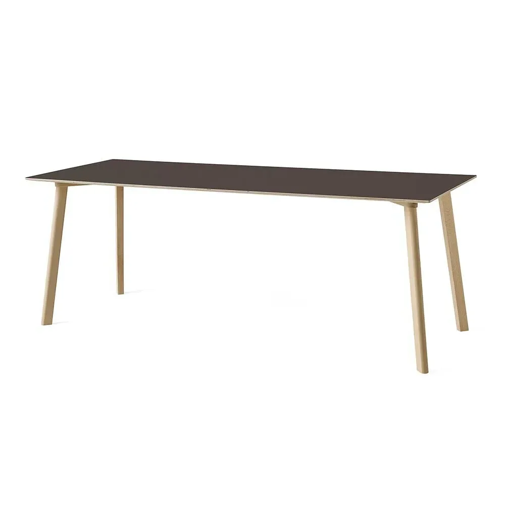 Large Dining Table - Grey, Laminate