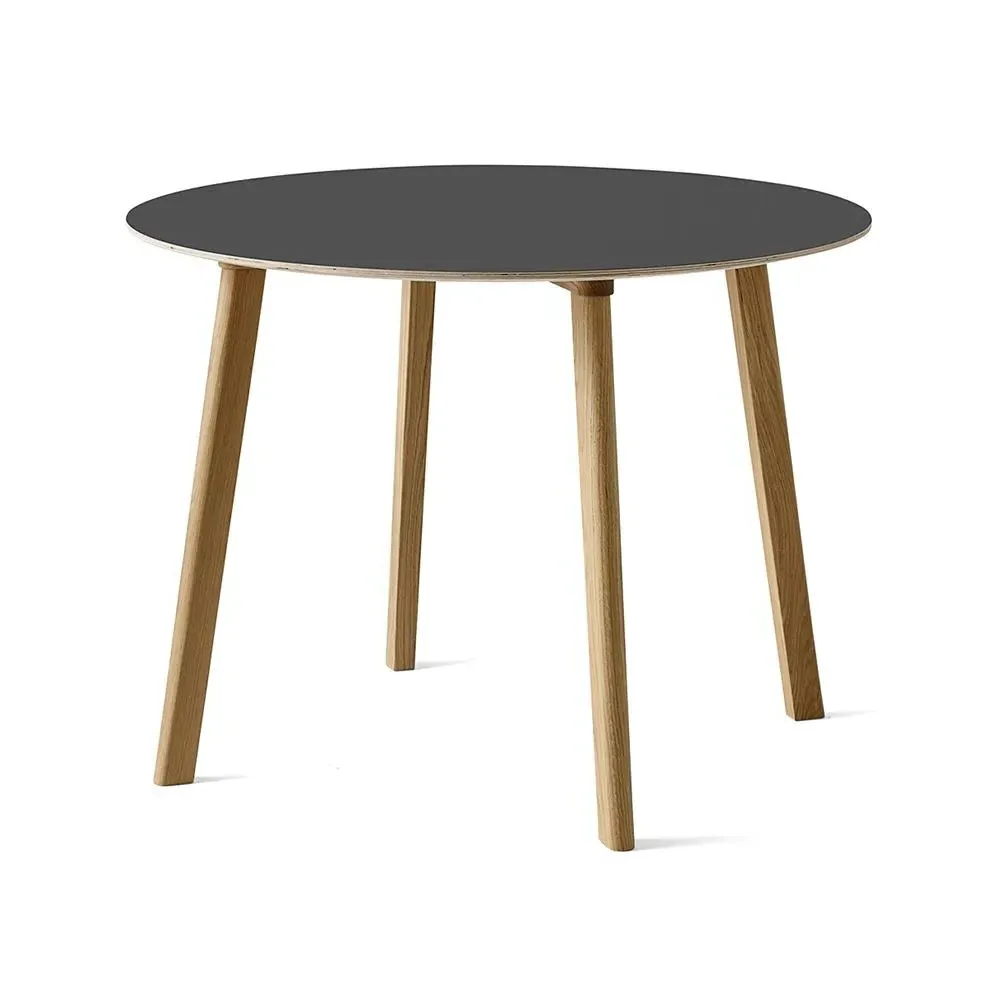 Large Dining Table - Grey, Oak