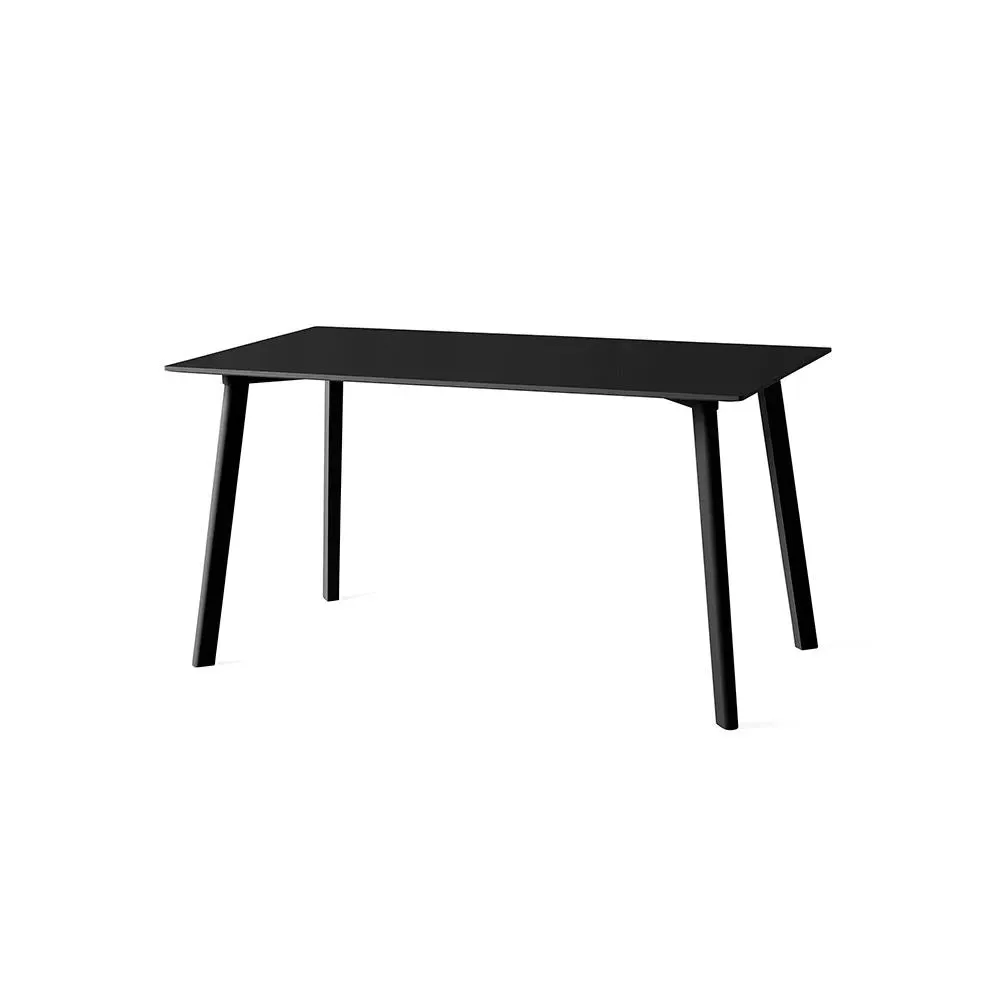 Large Dining Table - Pearl White, Laminate