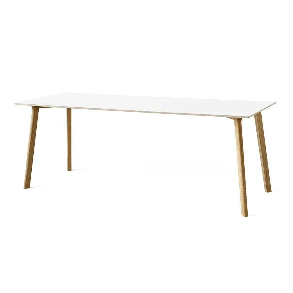 Large Dining Table - White, Laminate