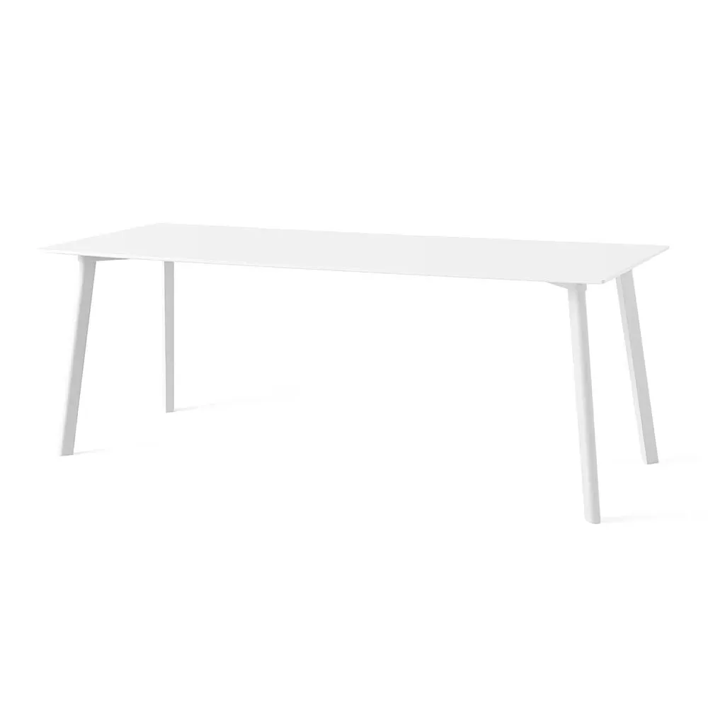 Large Dining Table - White, Laminate