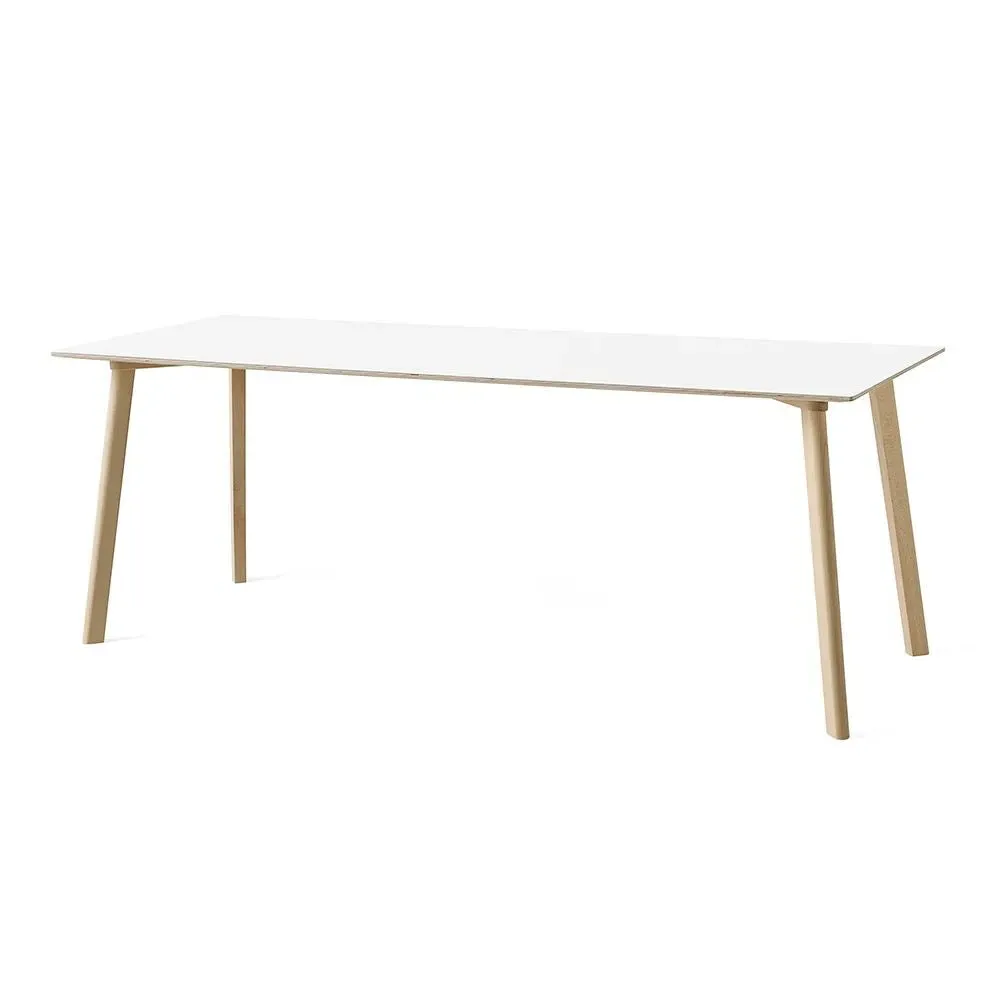 Large Dining Table - White, Laminate
