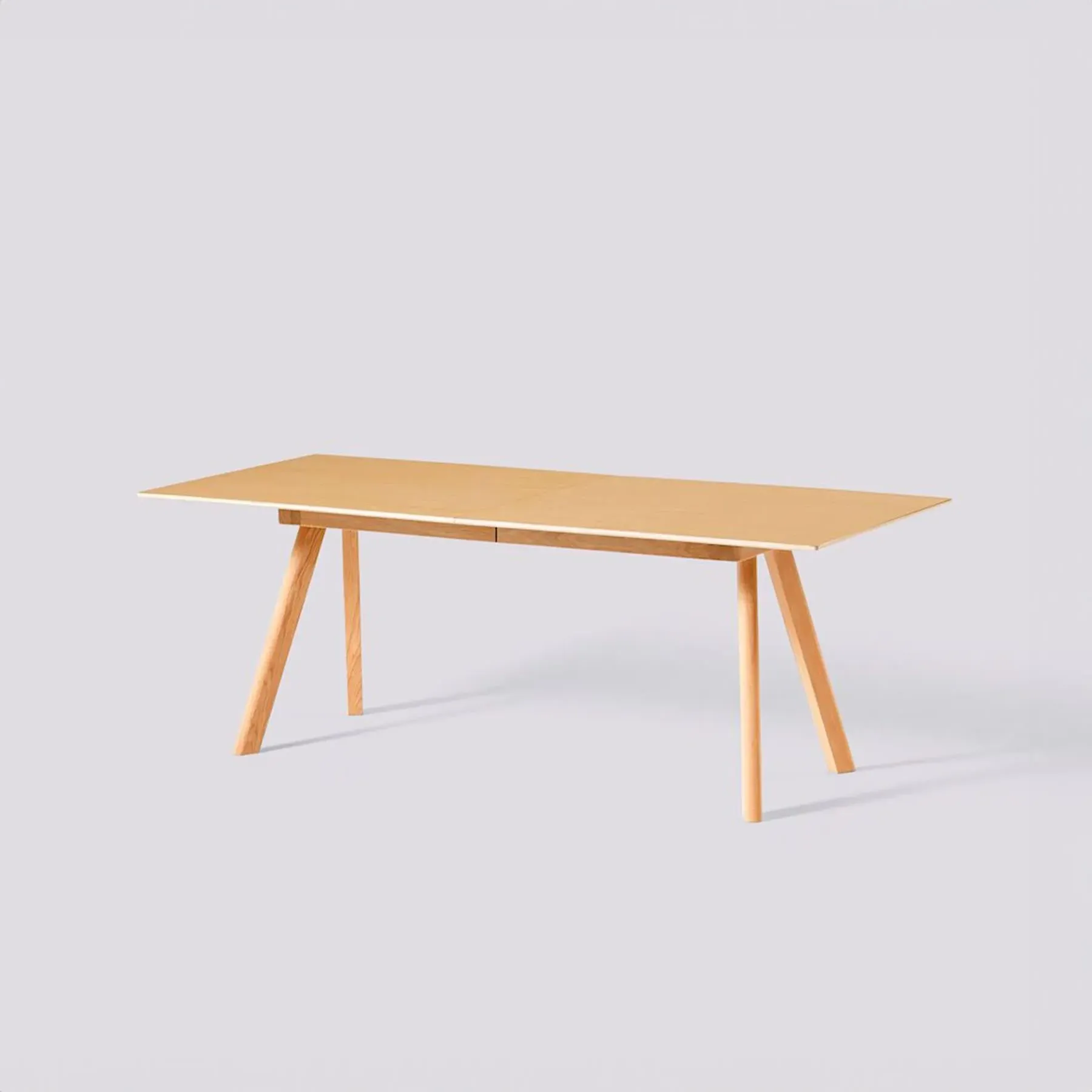 Large Extendable Dining Table - Oak