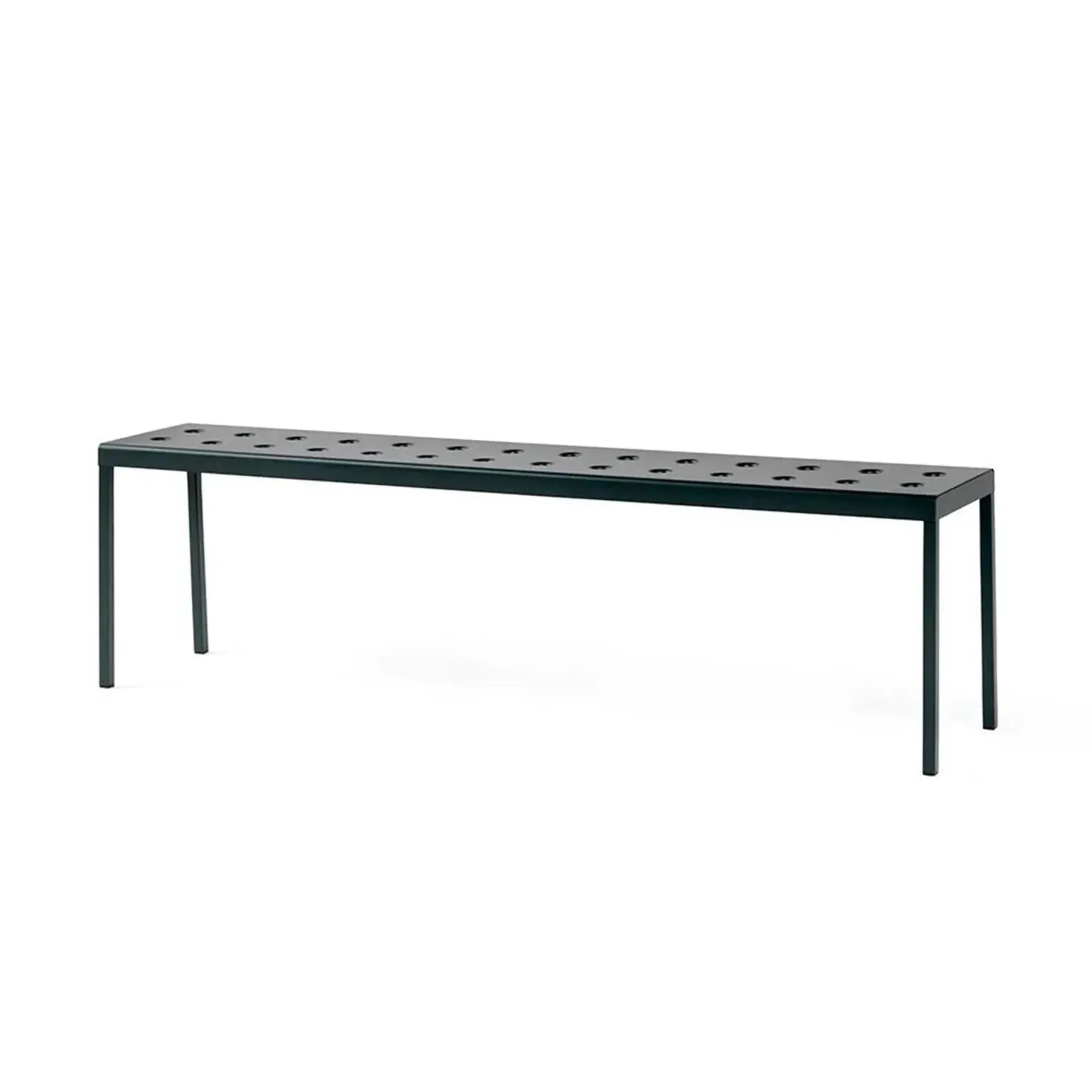 Large Outdoor Bench - Anthracite, Steel