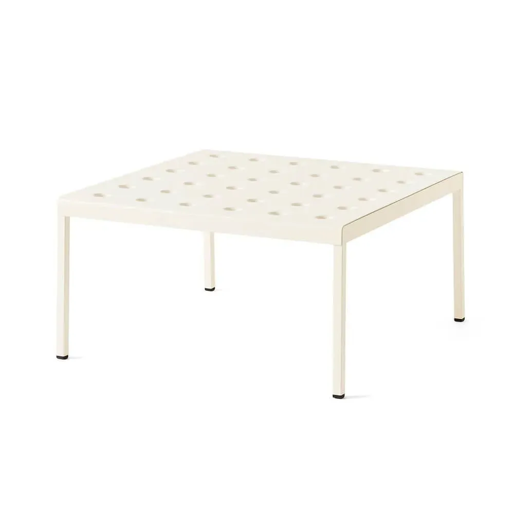 Large Outdoor Coffee Table - Chalk Beige, Steel