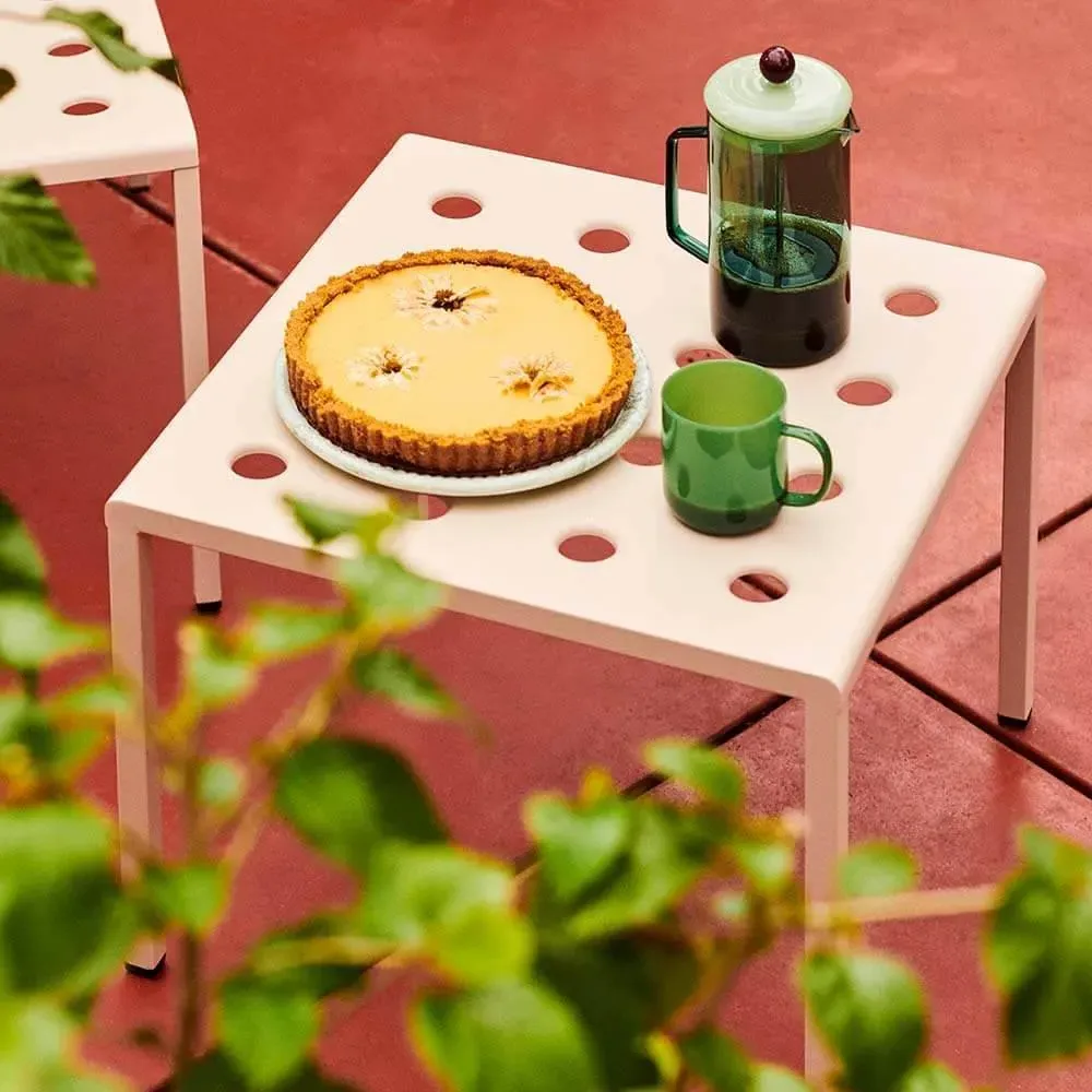 Large Outdoor Coffee Table - Desert Green, Steel