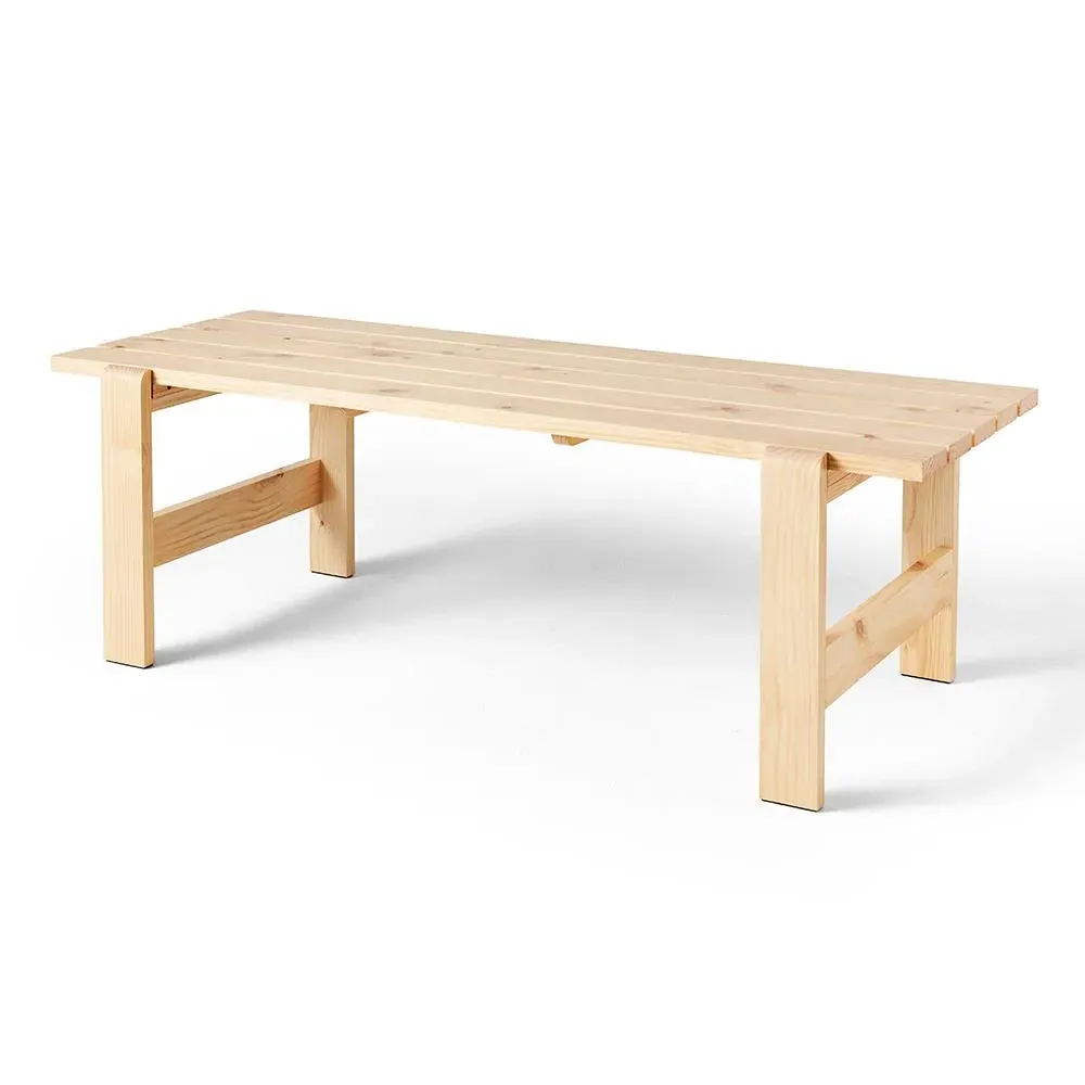 Large Outdoor Dining Table - Pinewood, Pine