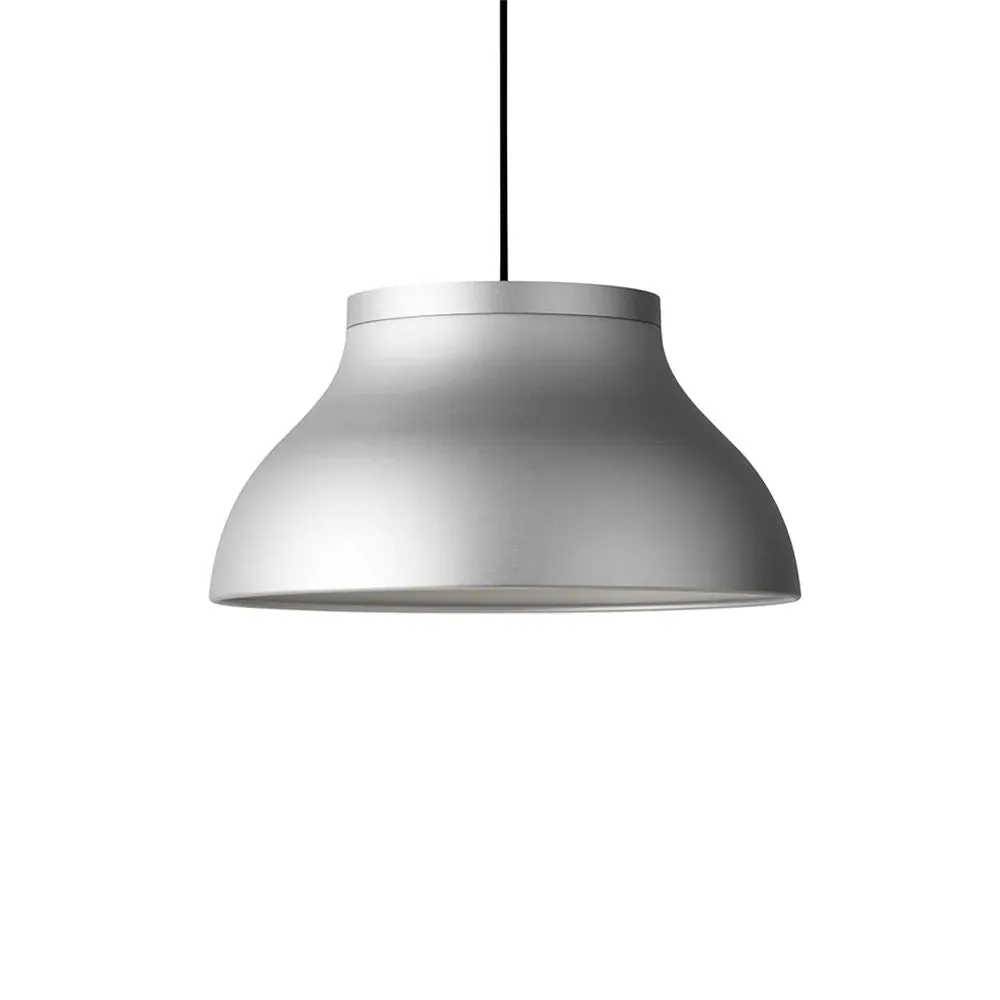 Large Pendant Light - Soft Black