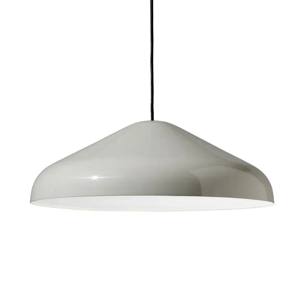 Large Pendant Light with LED - Black, Steel