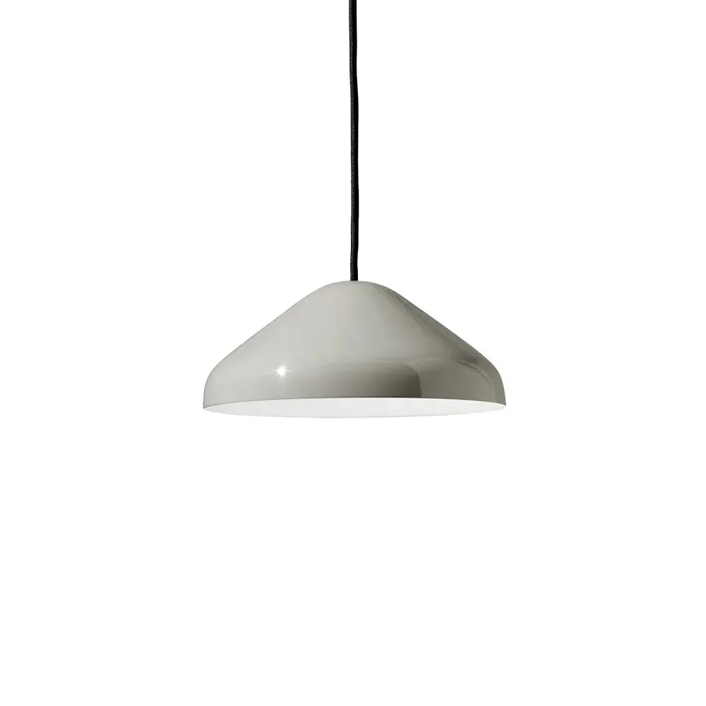 Large Pendant Light with LED - Black, Steel