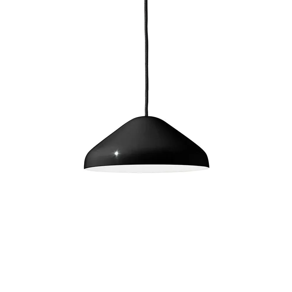 Large Pendant Light with LED - Grey, Steel