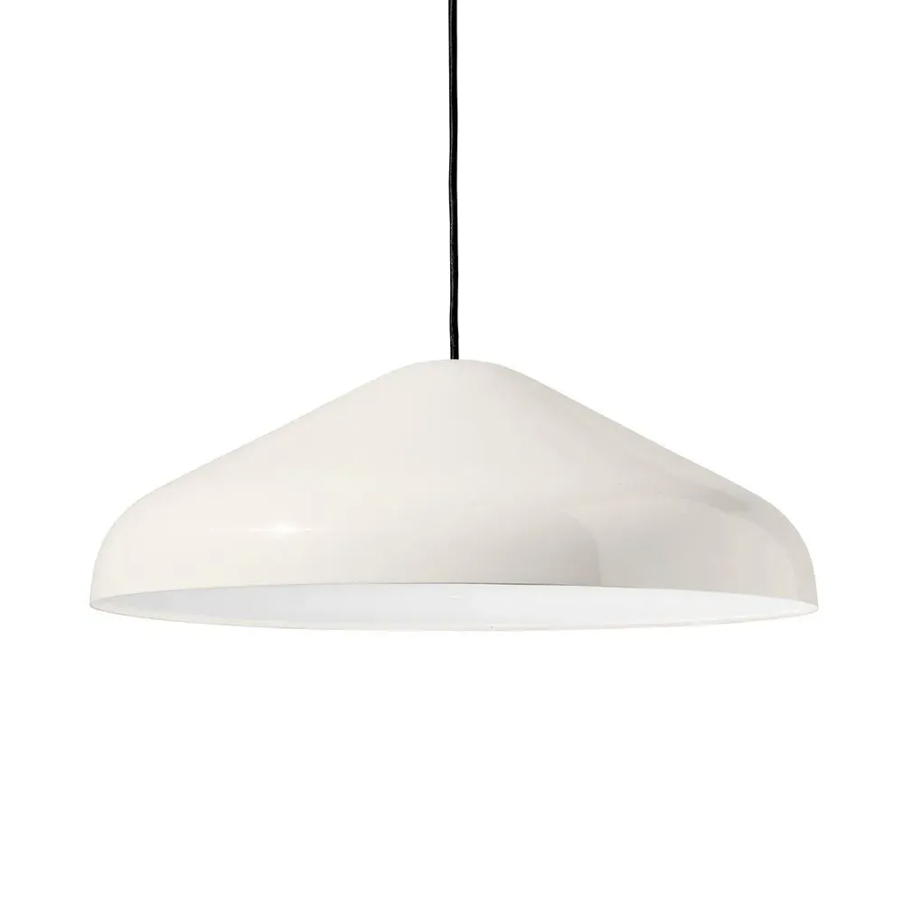 Large Pendant Light with LED - White, Steel