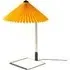 Large Table Lamp with Dimmer - Yellow, Cotton