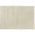 Large Textured Rug - Cream, Pure Wool