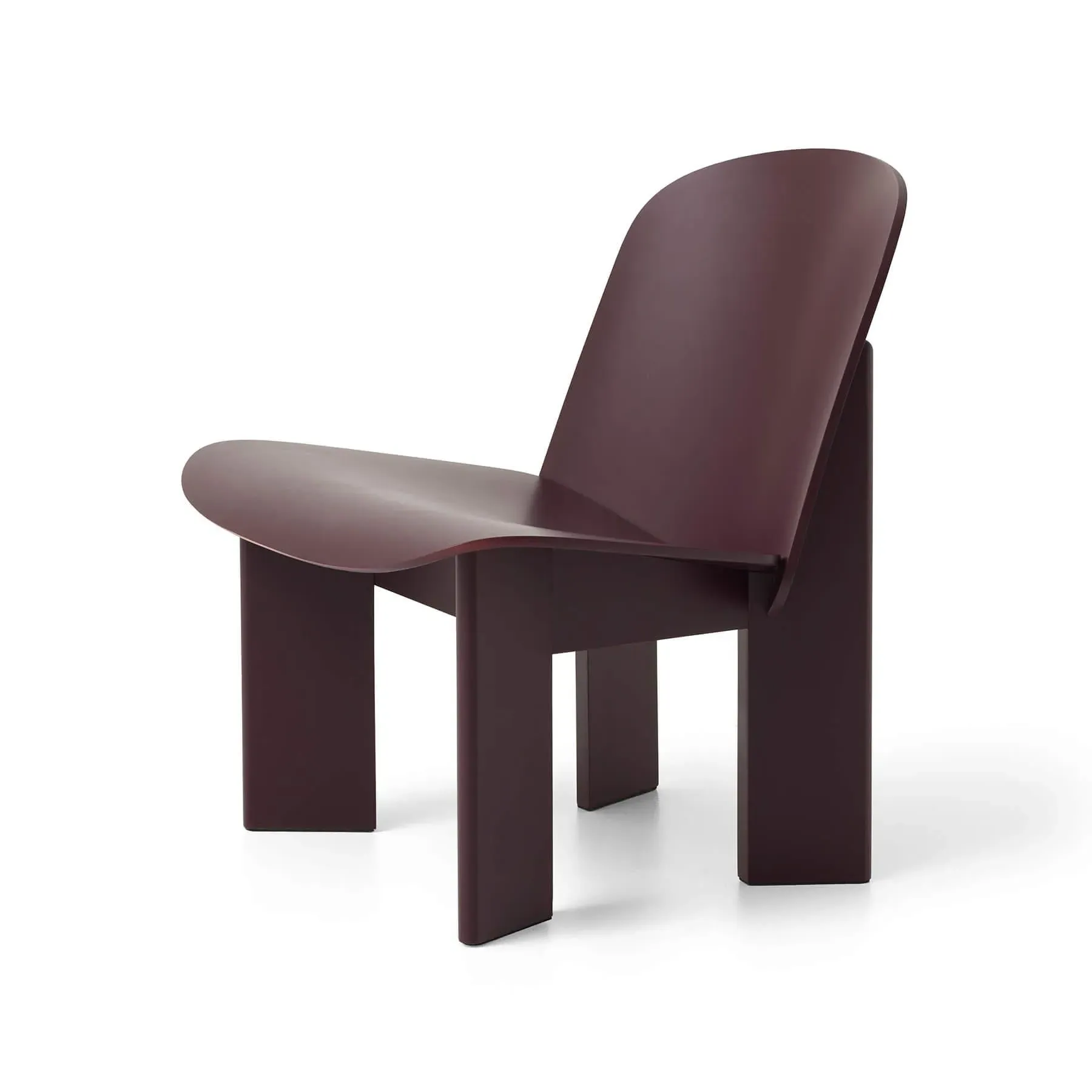 Lounge Chair Unupholstered - Beech Wood image