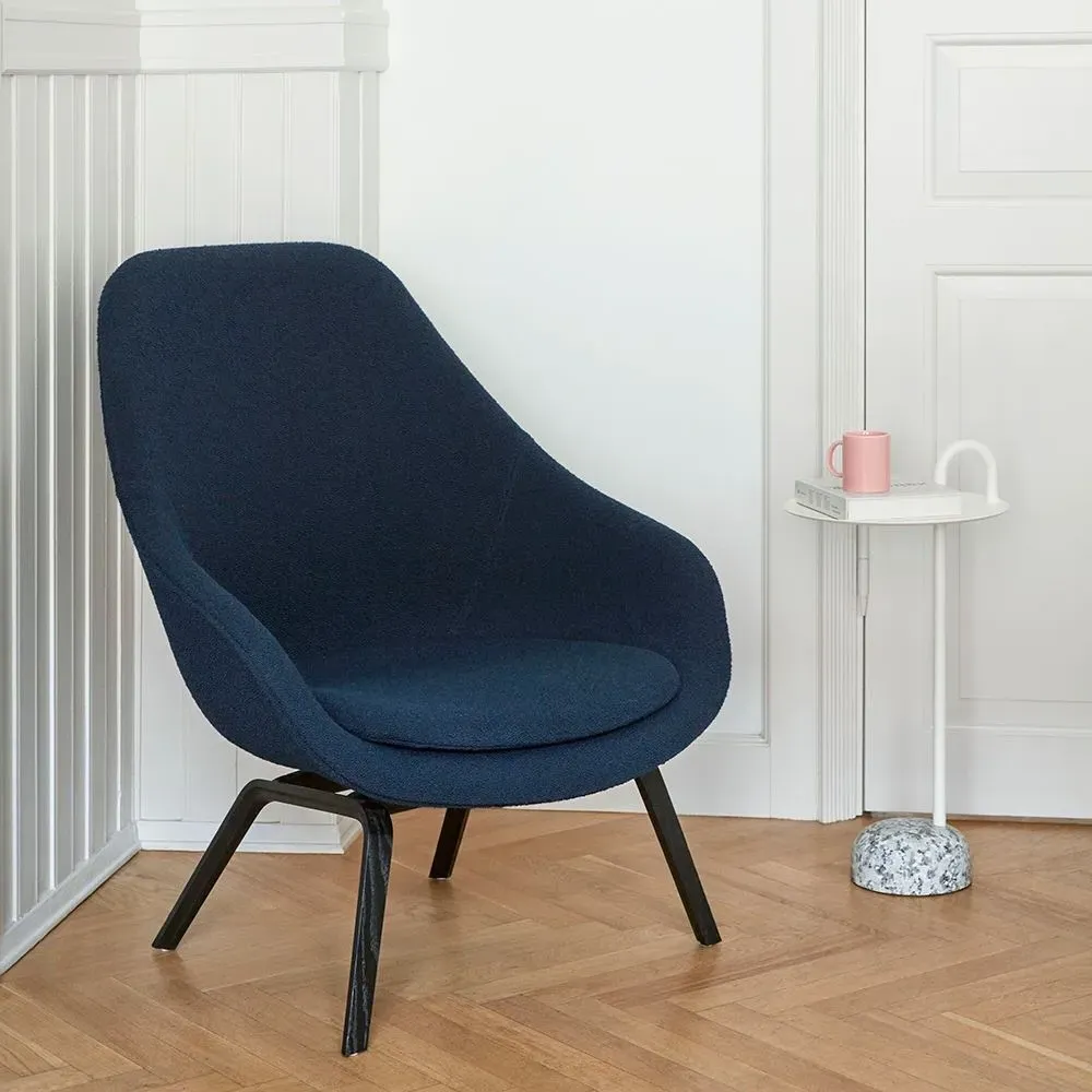 Lounge Chair with Plywood Frame - Oak