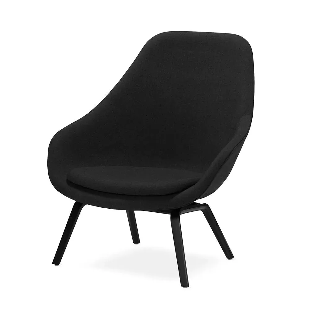 Lounge Chair with Plywood Frame - Oak