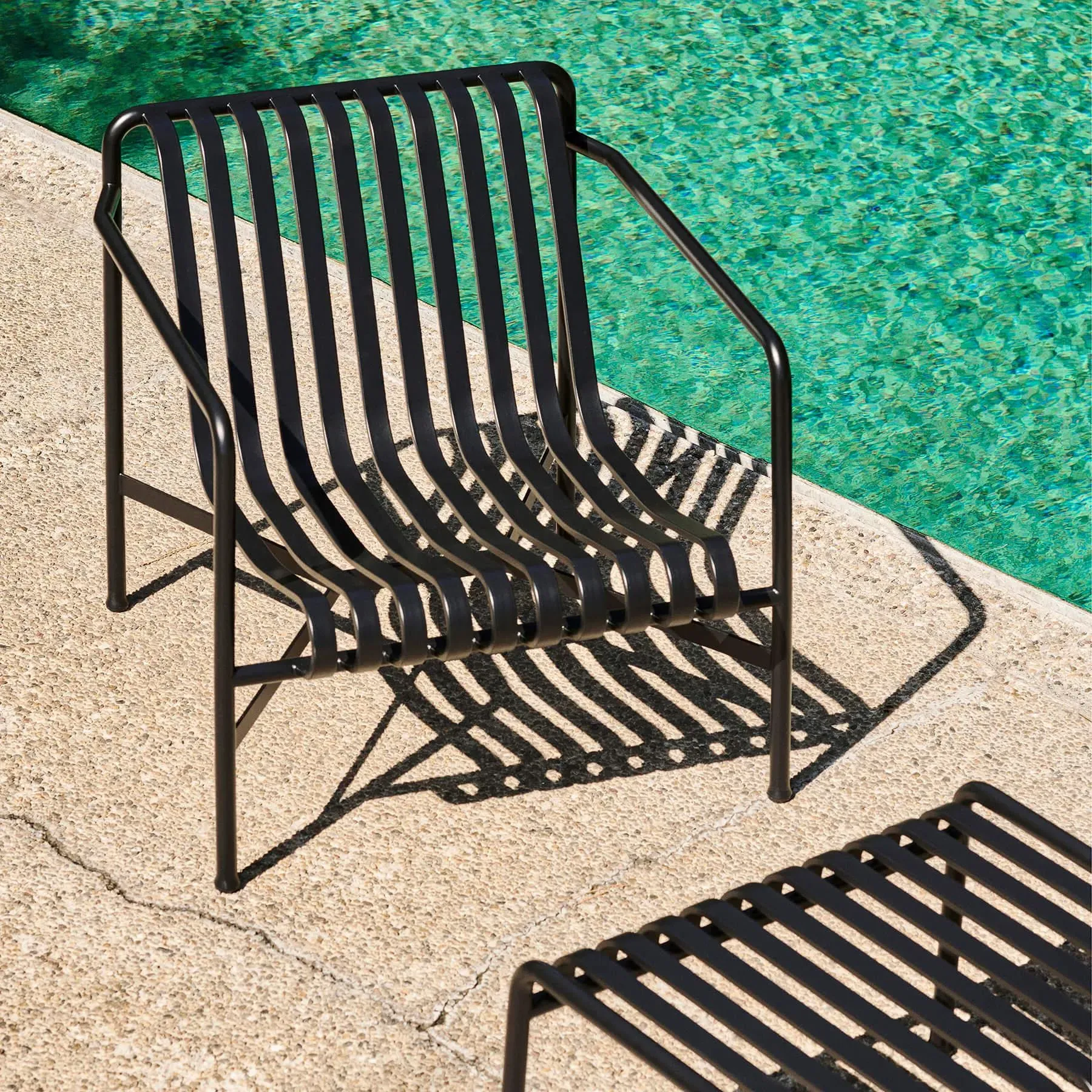 Lounge Set with Ottoman - Galvanised