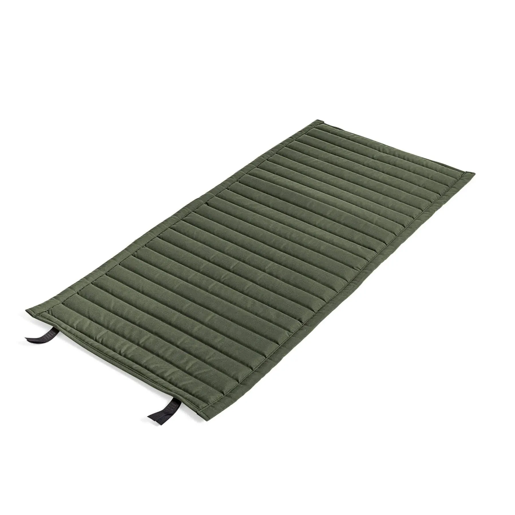 Low Lounge Chair Quilted Cushion - Iron Red