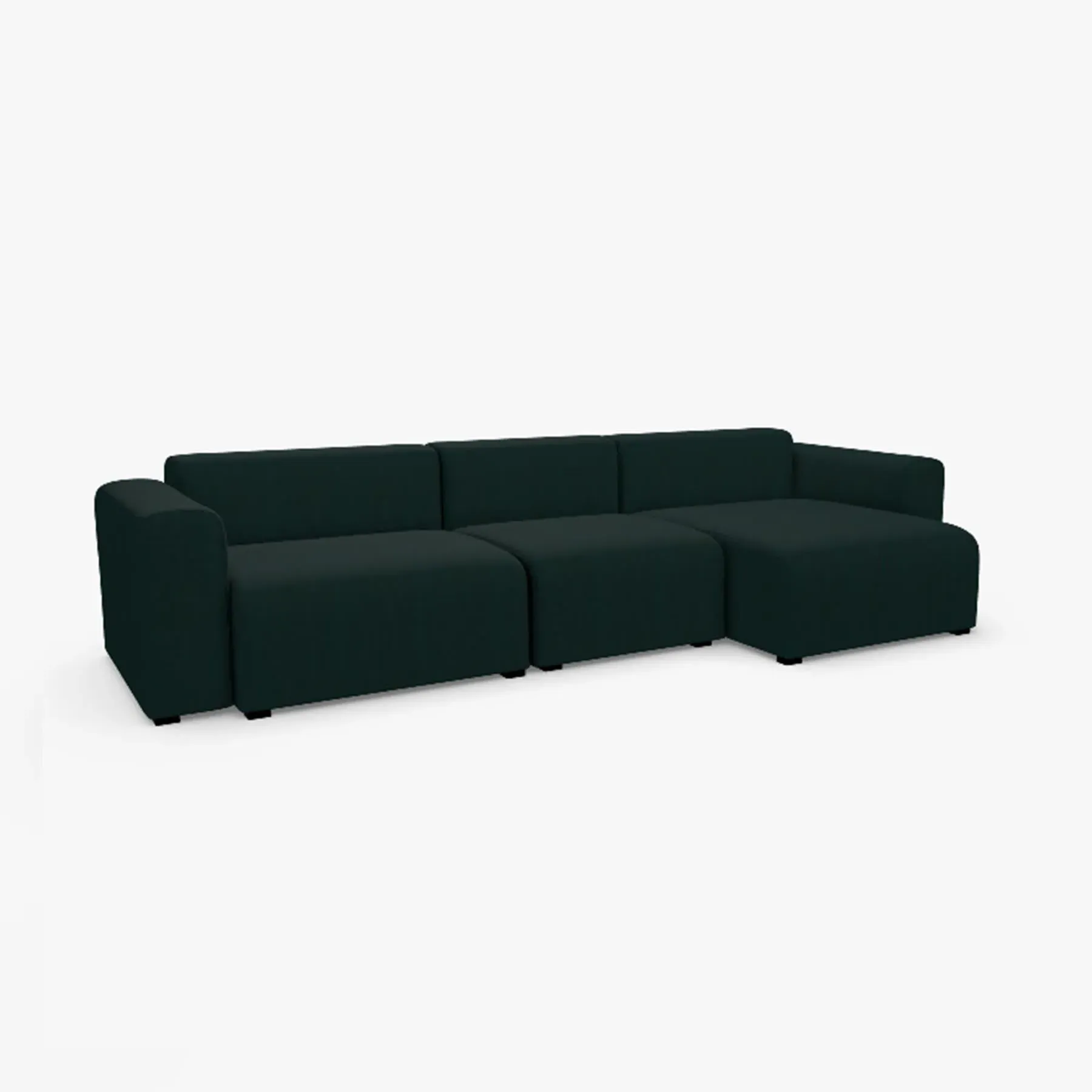 Mags 2-Seater Sofa with Low Armrest Left - Raas 982 image