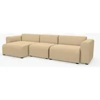 Mags 2-Seater Sofa with Low Armrest - Linara 261