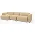 Mags 2-Seater Sofa with Low Armrest - Linara 261