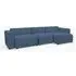 Mags 2-Seater Sofa with Low Armrest - Raas 742, Left