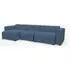 Mags 2-Seater Sofa with Low Armrest - Raas 742, Right
