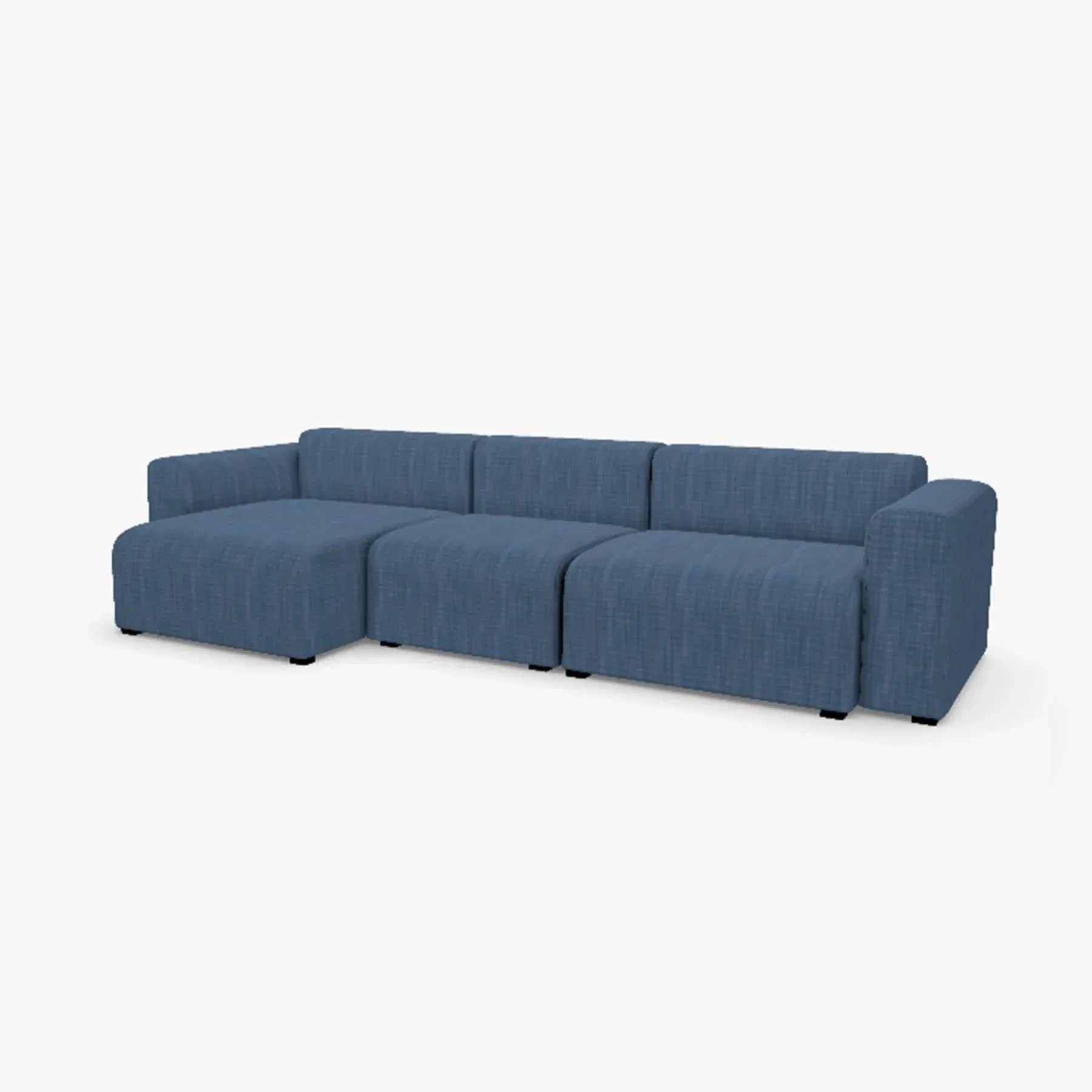 Mags 2-Seater Sofa with Low Armrest - Raas 742, Right