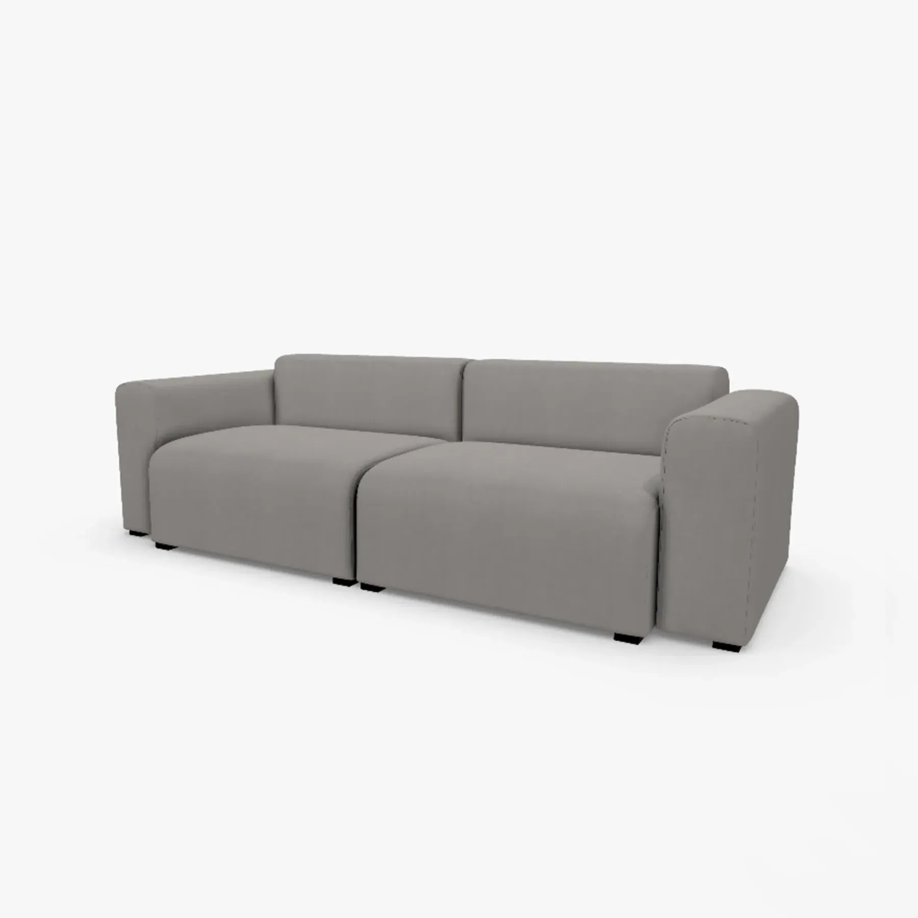 Mags 2.5-Seater Sofa - Fiord 251, Low Arms