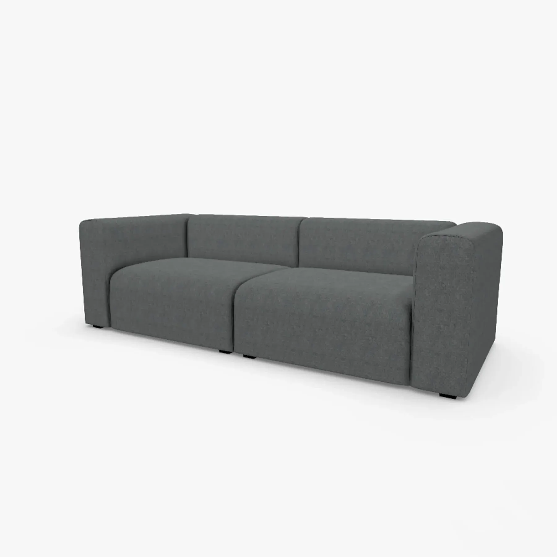 Mags 2.5-Seater Sofa - Hallingdal 166, High Arms