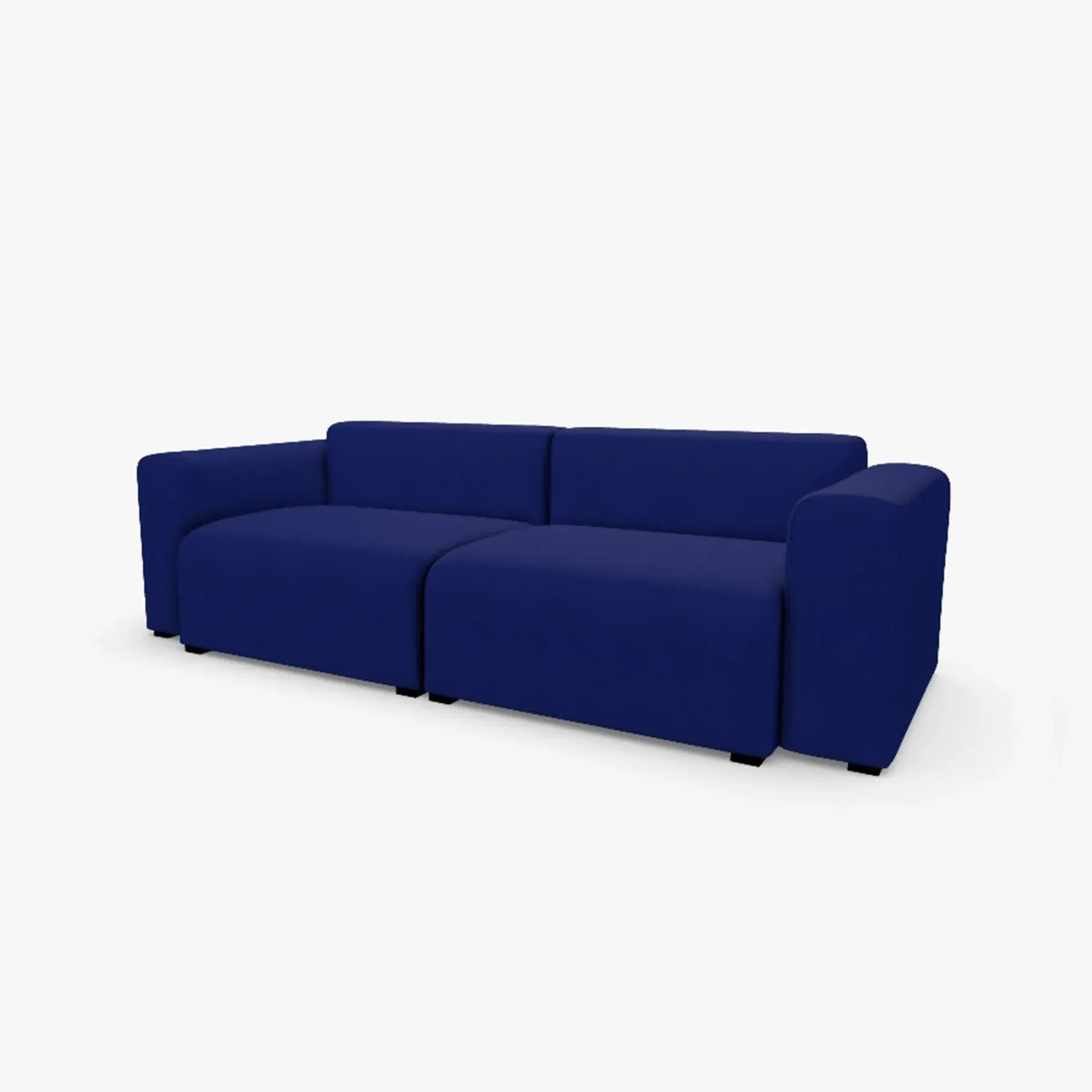 Mags 2.5-Seater Sofa - Hallingdal 753, Low Arms
