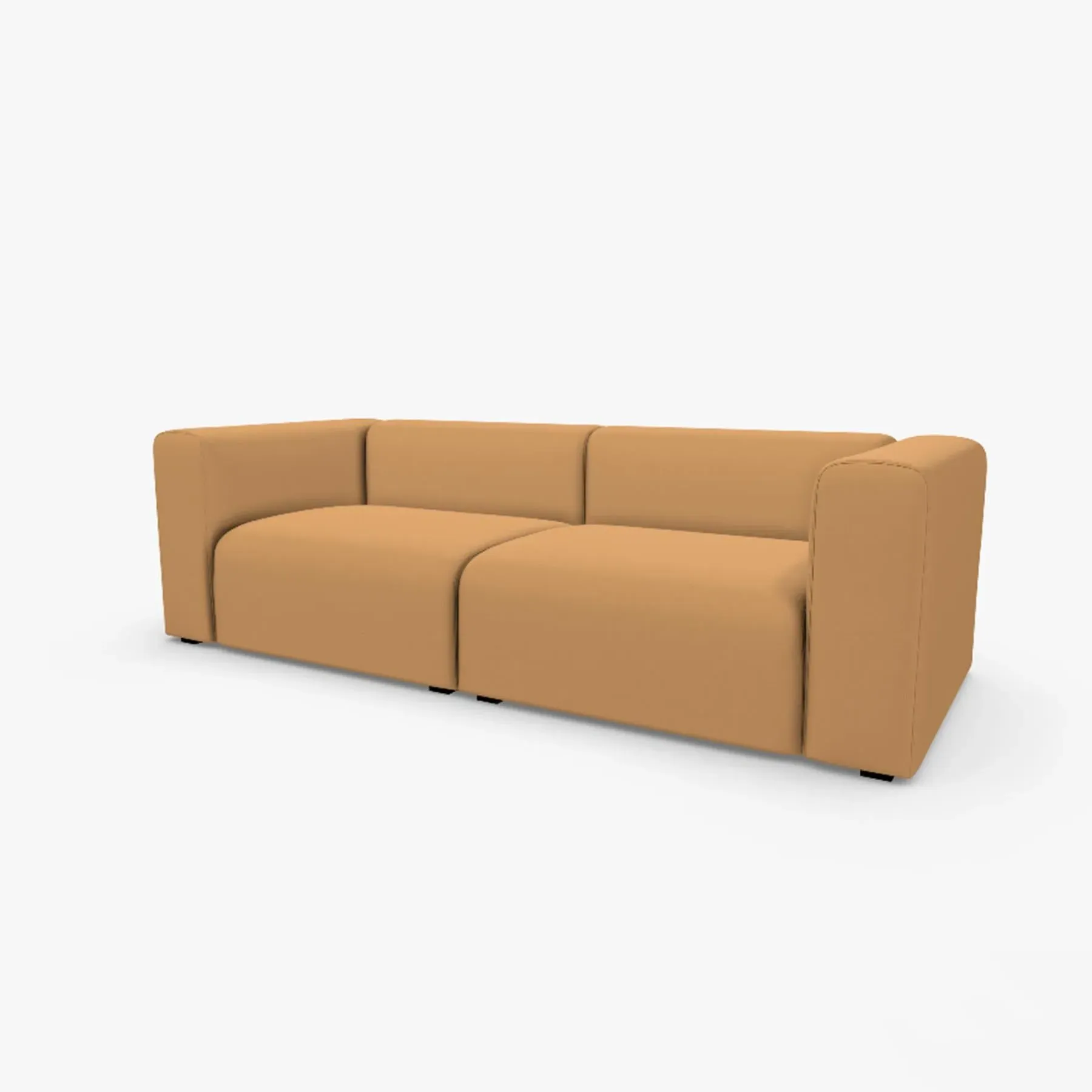 Mags 2.5-Seater Sofa - Linara 10, High Arms image