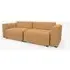 Mags 2.5-Seater Sofa - Linara 10, Low Arms