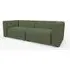 Mags 2.5-Seater Sofa - Linara 100, High Arms