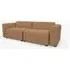 Mags 2.5-Seater Sofa - Linara 142, Low Arms