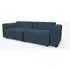 Mags 2.5-Seater Sofa - Linara 198, Low Arms