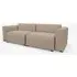 Mags 2.5-Seater Sofa - Linara 216, Low Arms