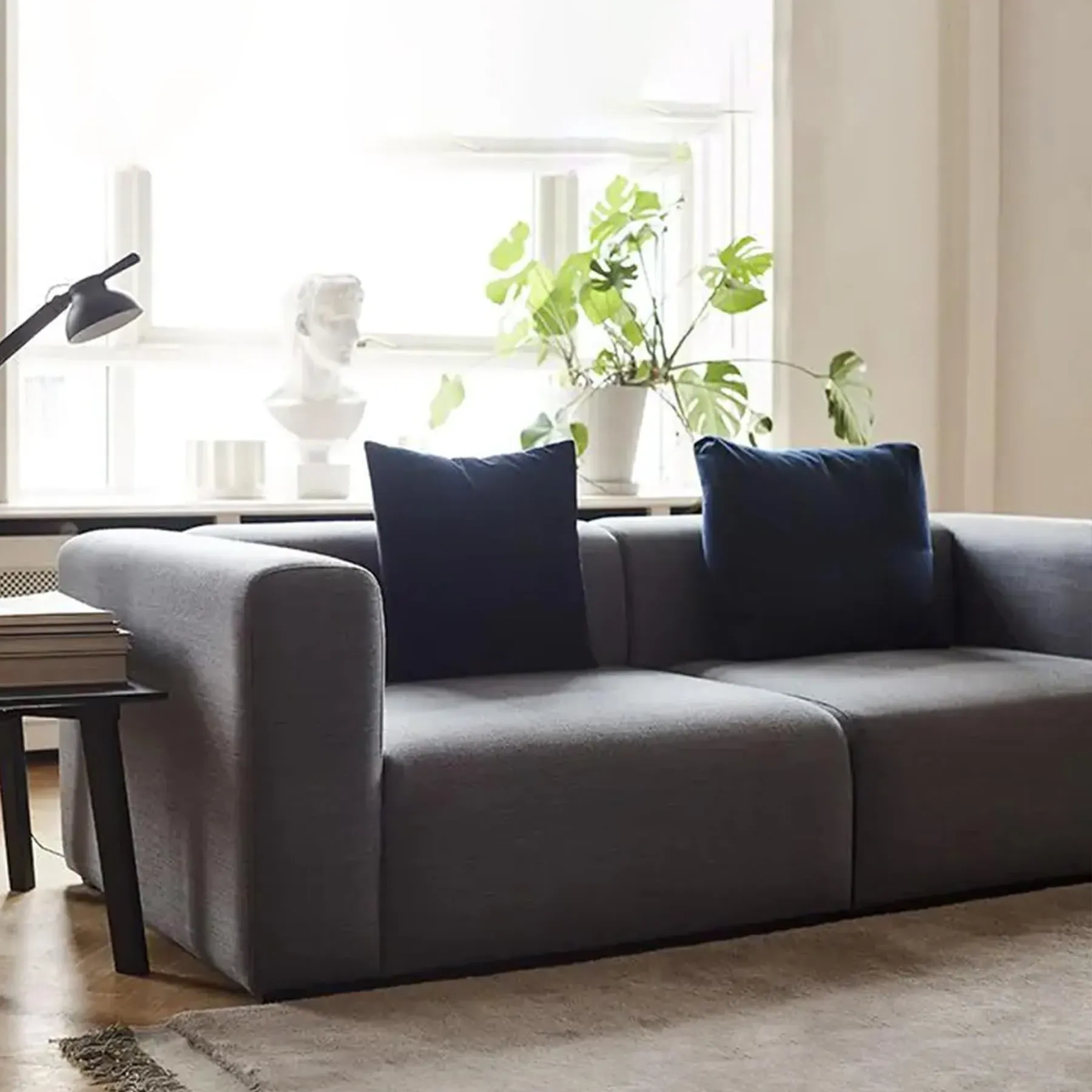 Mags 2.5-Seater Sofa - Linara 261, Low Arms