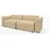 Mags 2.5-Seater Sofa - Linara 261, Low Arms