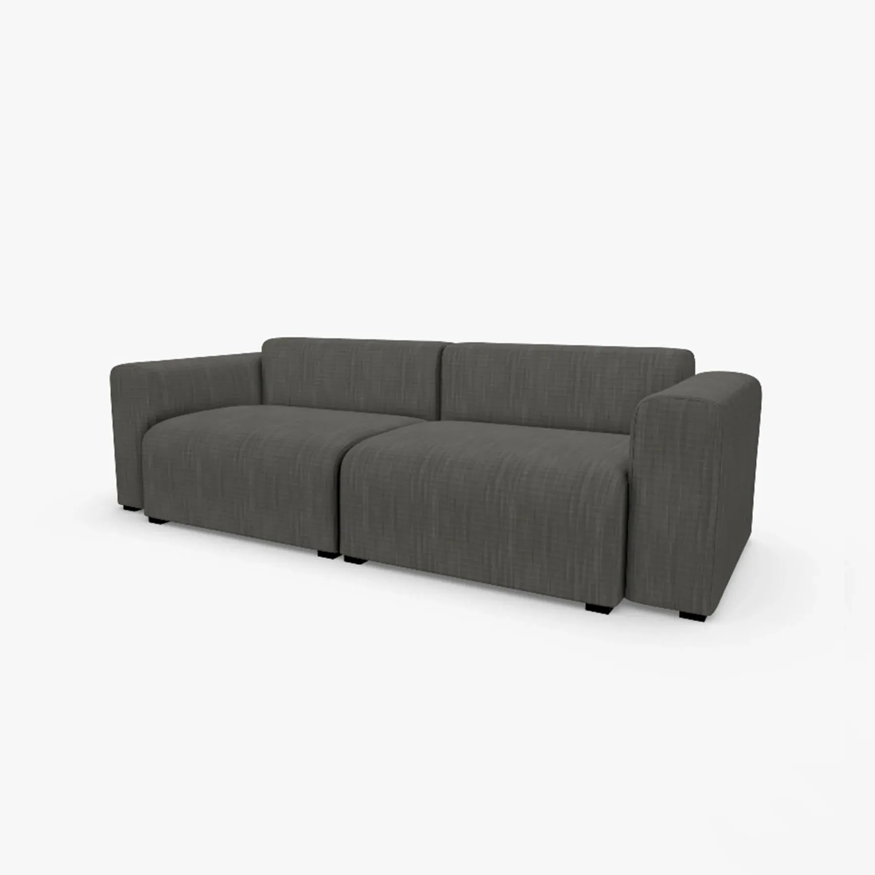 Mags 2.5-Seater Sofa - Linara 311, Low Arms