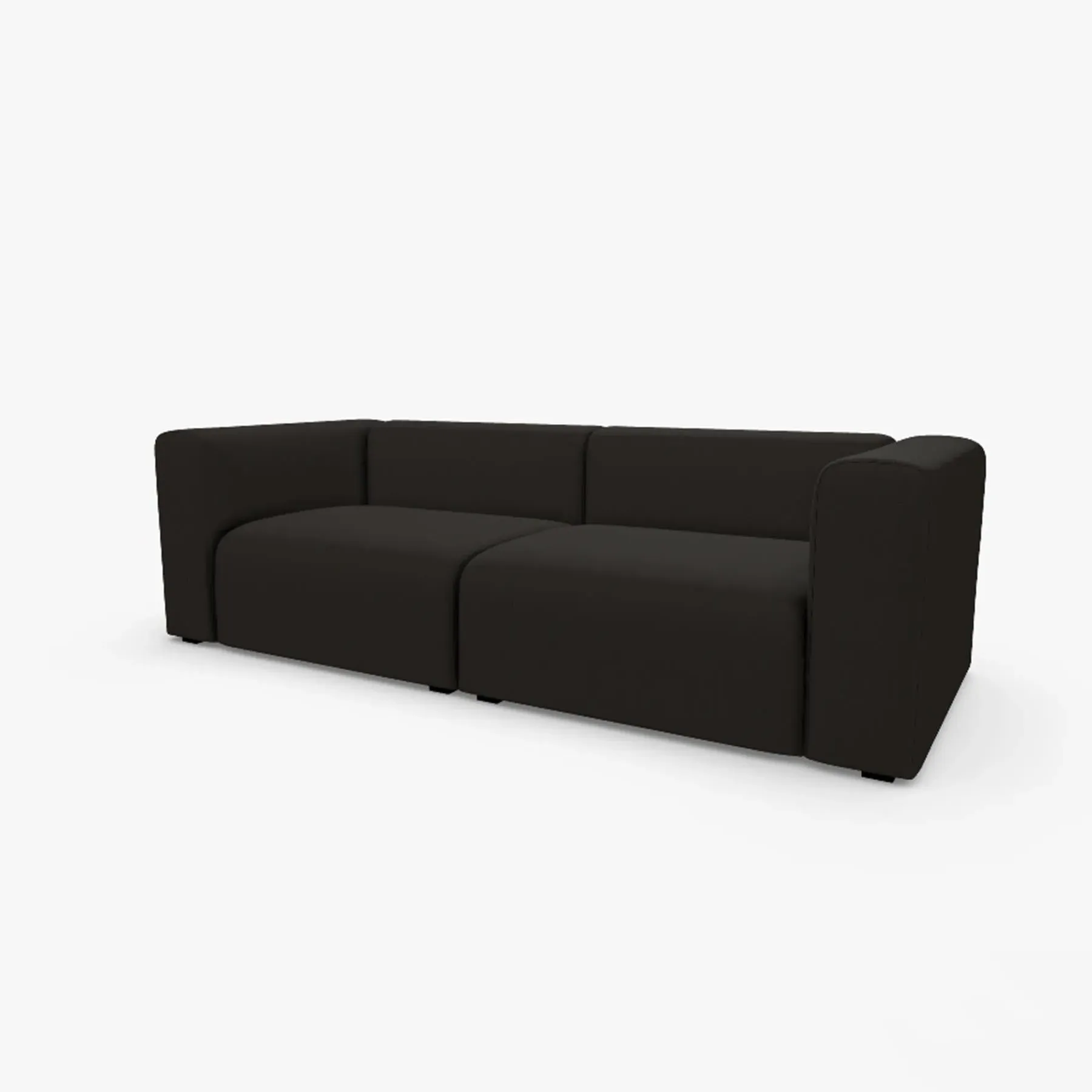 Mags 2.5-Seater Sofa - Linara 90, High Arms