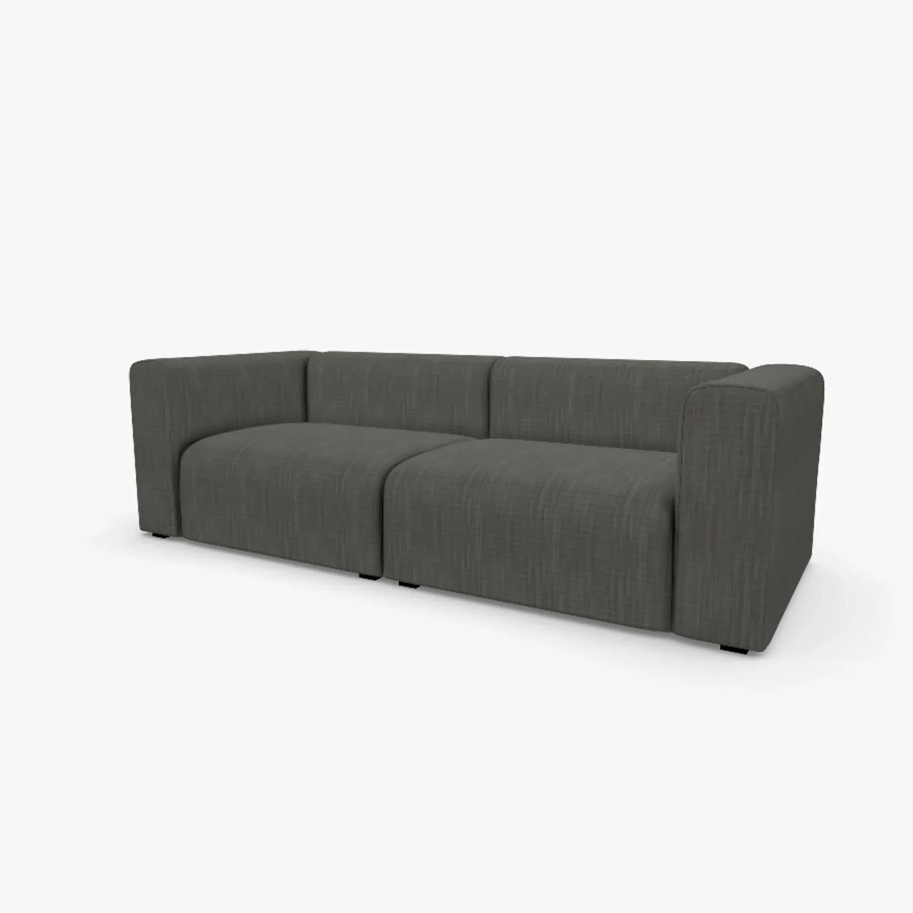 Mags 2.5-Seater Sofa - Raas 142, High Arms