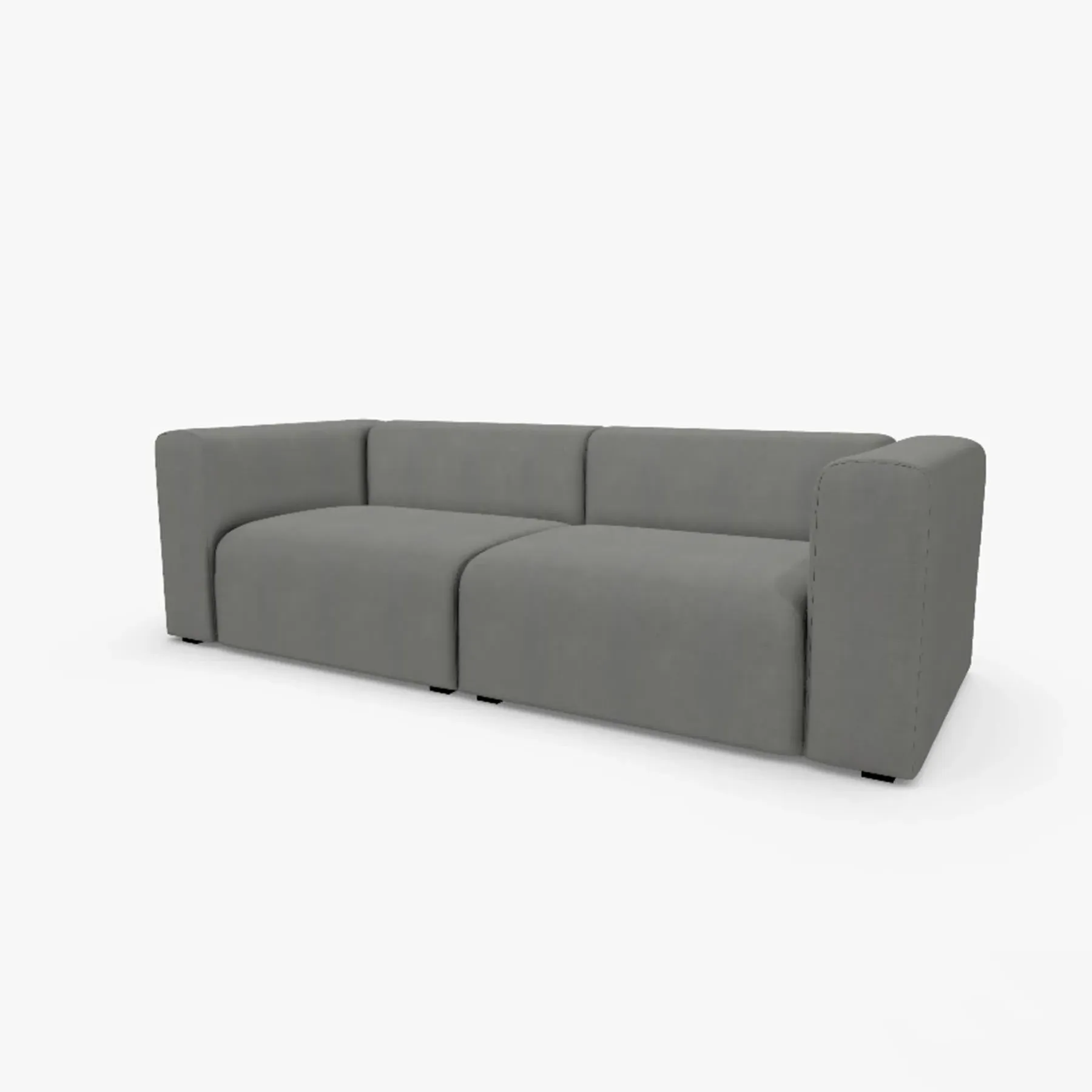 Mags 2.5-Seater Sofa - Remix 123, High Arms