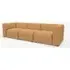 Mags 3-Seater Sofa - Linara 10, High Arms