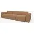 Mags 3-Seater Sofa - Linara 142, Low Arms