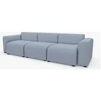 Mags 3-Seater Sofa - Linara 400, Low Arms