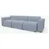 Mags 3-Seater Sofa - Linara 400, Low Arms