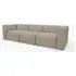 Mags 3-Seater Sofa - Linara 441, High Arms