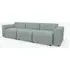 Mags 3-Seater Sofa - Linara 499, Low Arms
